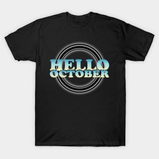Hello October T-Shirt